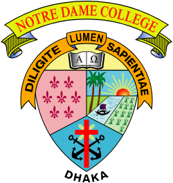 Notre Dame College crest